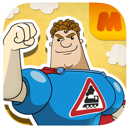 Game developed by Parovoz — ‘Rolando Locomotov school’