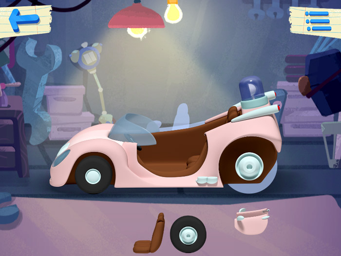Screenshots from the game Be-be-bears