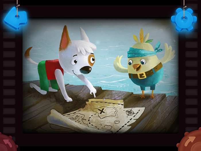 Screenshots from the game Magic Lantern
