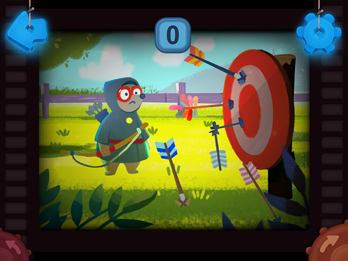 Screenshots from the game Magic Lantern