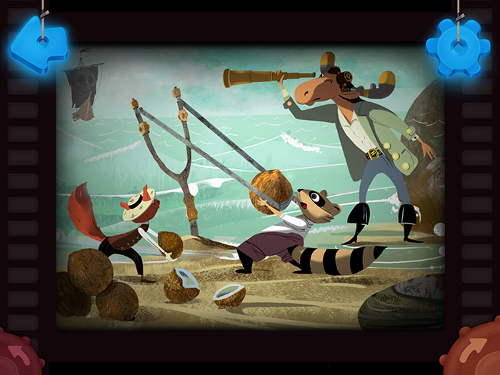 Screenshots from the game Magic Lantern