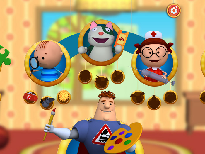 Screenshots from the game Paper Tales