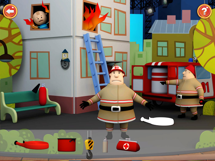 Screenshots from the game Paper Tales