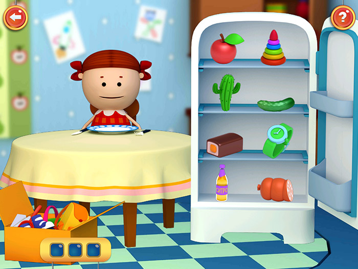 Screenshots from the game Paper Tales